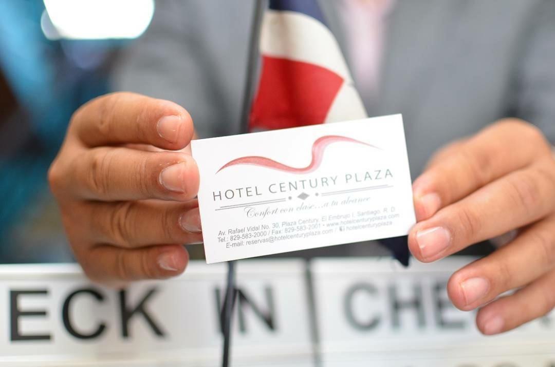 Hotel Century Plaza Santiago De Los Caballeros Dış mekan fotoğraf