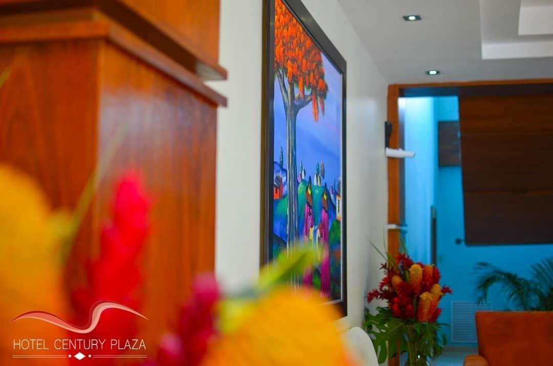 Hotel Century Plaza Santiago De Los Caballeros Dış mekan fotoğraf