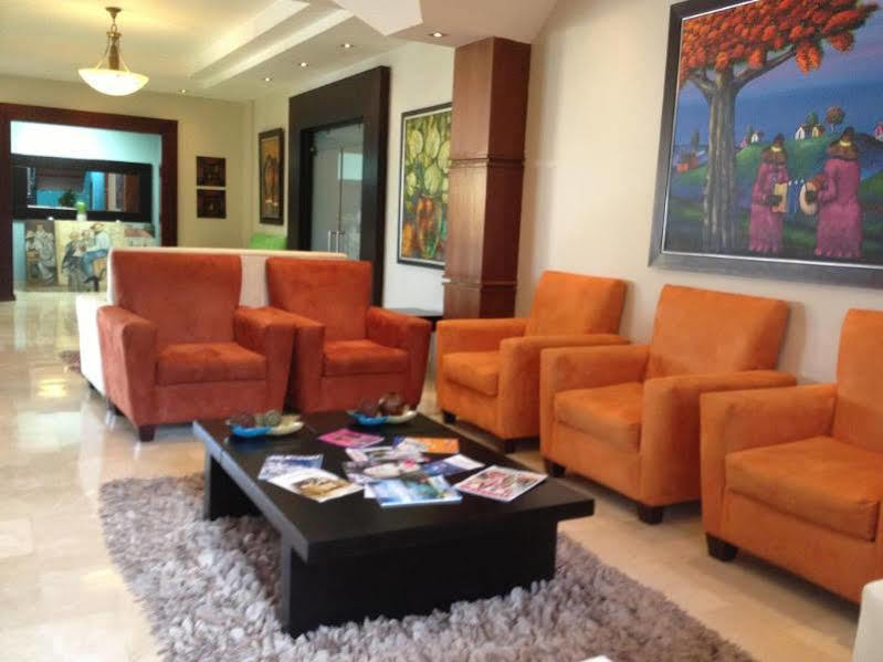 Hotel Century Plaza Santiago De Los Caballeros Dış mekan fotoğraf