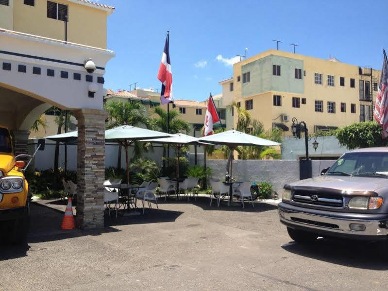 Hotel Century Plaza Santiago De Los Caballeros Dış mekan fotoğraf