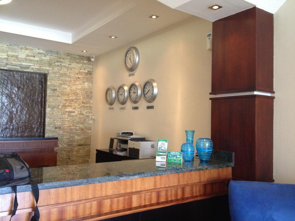 Hotel Century Plaza Santiago De Los Caballeros Dış mekan fotoğraf