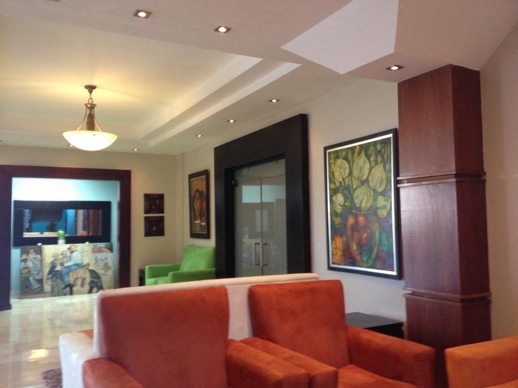 Hotel Century Plaza Santiago De Los Caballeros Dış mekan fotoğraf